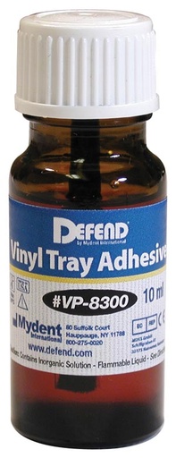 [VP-8300] Mydent Defend Vinyl Tray Adhesive, 10 mL Bottle with Applicator