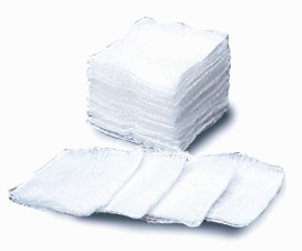 [CS-0101] Mydent Cotton Filled Sponges, 2" x 2", Sterile, 5000/cs