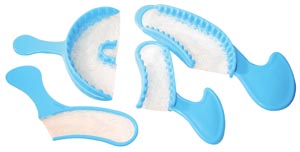 [BT-1004] Mydent Quadrant Bite Trays