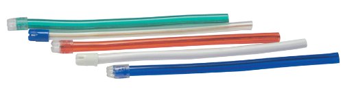 [SE-7002] Mydent Defend Saliva Ejectors, Assorted Colors w/ White Tip