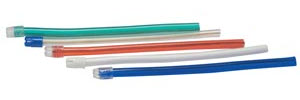 [SE-7000] Mydent Defend Saliva Ejectors, White w/ White Tip