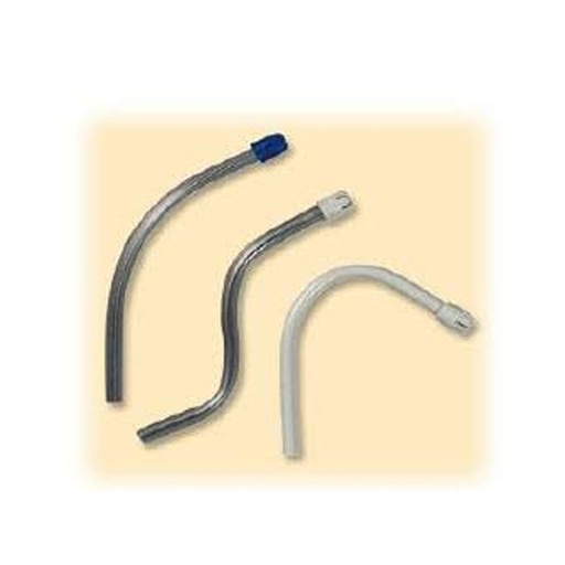 [701] Medicom Distech Saliva Ejector, Clear, White Tip, 100/bg, 10 bg/cs
