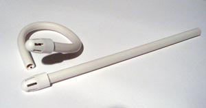 [ZWWCP] Crosstex Saliva Ejector - Comfort Plus Saliva Ejector, White/ White