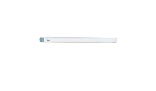 [ZES50] Crosstex Evacuator Tip, Slotted, White, 50/bg, 20 bg/ctn, 4 ctn/cs