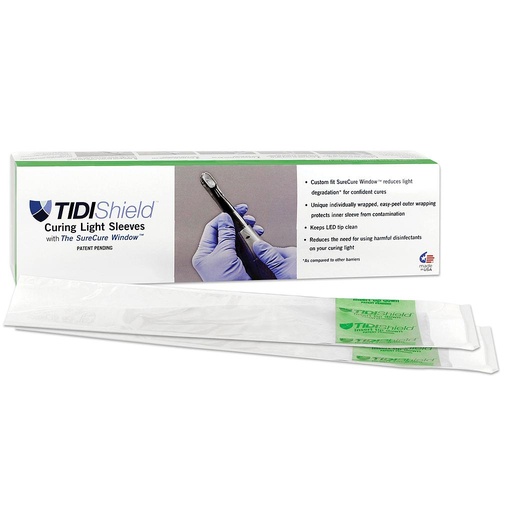 [21114] Tidi Tidishield™ Curing Light Sleeve, Corded, Custom Fit For Ultradent Valo Grand