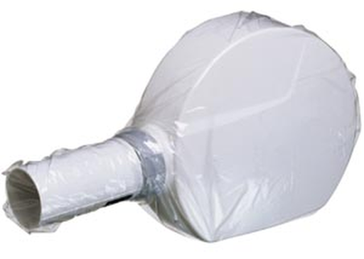 [BF-6000] Mydent Defend X-ray Head Sleeves 15" x 26" Clear