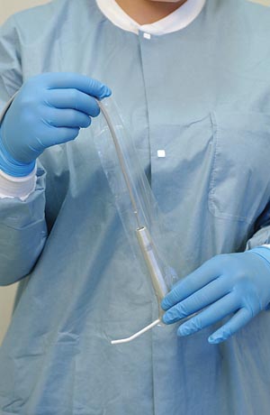 [BCSSO] Crosstex Syringe Sleeve, 2½" x 10", Opening, 500/bx, 12 bx/cs