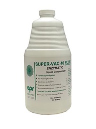 [00138] EPR Super-Vac 40 PLUS Liquid, ½ Gal Bottle, 6/cs