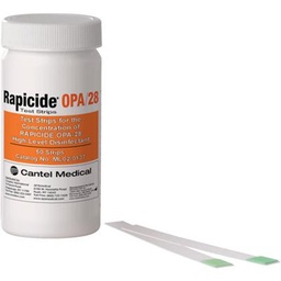[ML020137] Crosstex Rapicide® Opa/28 Test Strips, 50/btl, 2 btl/bx