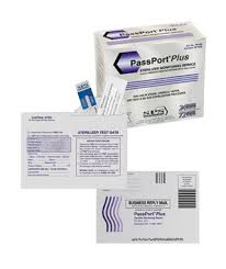 [PP012] Crosstex Passport Plus Mail-In Monitoring Service Kit, 12/bx