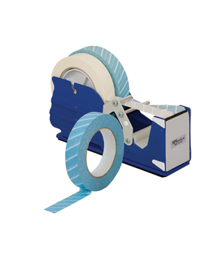 [TD001] Crosstex Tape Dispenser For 1" Tape, Weighted Base