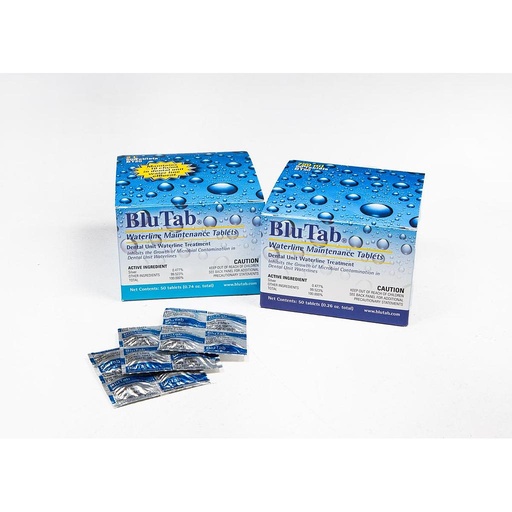 [BT20] ProEdge BluTab BT20 - Waterline Maintenance for 2 Liter Bottles