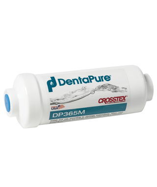 [DP365M] Crosstex Dentapure® 365 Day Municipal (City) Water Cartridge (Installation fittings included