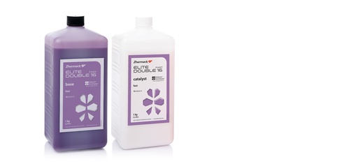 [C400847] Zhermack Elite Double A-Silicone 16 Fast - Economy Pack