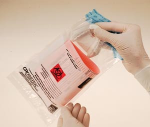 [BAGS] Crosstex Transport Bag, 6" x 10", Standard, 250/bx 4 bx/cs