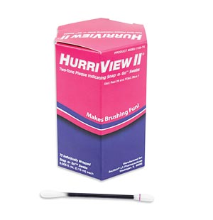 [0283-1105-72] Beutlich Hurriview Ii® Snap -n- Go™ Swab, Unit Dose, Individually Wrapped, 72/bx