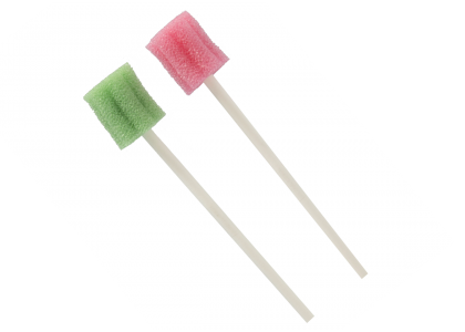 [ST01] Dukal Oral Swabsticks w/ Dentfrice Non-sterile