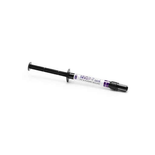 [NPF-O] NIVO Pit & Fissure Sealant LC Opaque 1.2g Syringe 4pk #NPF-O (NI)
