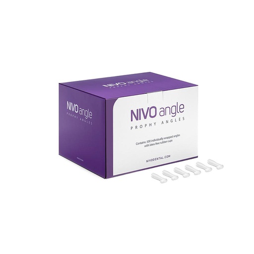 [NAF500] NIVO Disposable Prophy Angles Firm 500pk