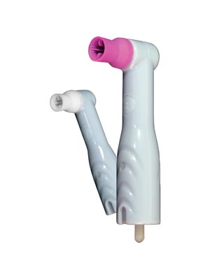 [TPASFC1] Crosstex Sparkle™ Prophy Angles, White Firm Cup, 100/bx