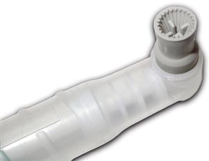 [TPAFB] Crosstex Twist™ Prophy Brushes, Flat, 100/bg