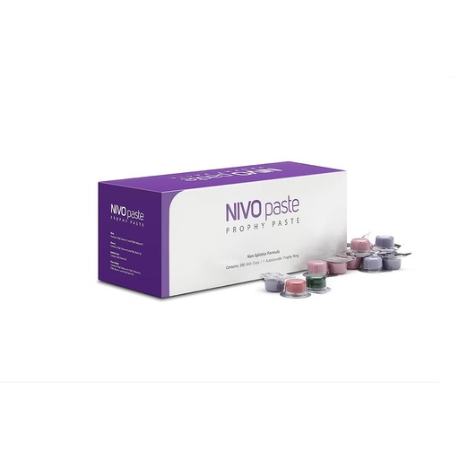 NIVO Prophy Paste 200pk, Choose Your Flavor and Grit