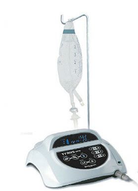 [TRAUS SIP10NOP-20TO1 SET] Saeshin Implant Motor Set: BLDC Motor and 20:1 Non-Optic Angled Handpiece