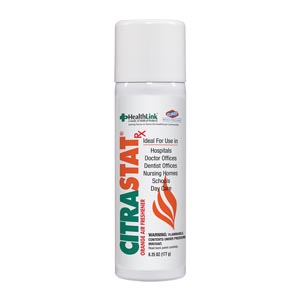 [7170] Healthlink-Clorox Citrastat® Deodorizer, Aerosol, Orange, 6.25 oz
