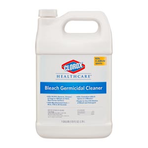 [68978] Healthlink-Clorox Clorox Healthcare® Bleach Germicidal Cleaner, Gallon