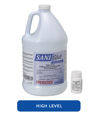 [JGLUT] Crosstex Saniglut™ Glutaraldehyde, 3% High-Level Disinfectant