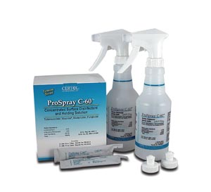 [PSC60/INT] Certol Prospray™ C-60 Intro Kit, Includes: 24½ oz Unit Dose, 2-16 oz Squirt Bottles