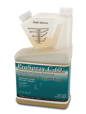 [PSC60/32] Certol Prospray™ C-60 Meter Dose Bottle, 32 oz