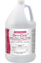 [OCP04-128] Micro-Scientific Opti-Cide3® Disinfectant, 1 Gallon Pour Bottle