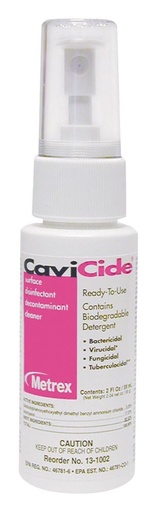 [13-1002] Metrex Cavicide® CaviCide 2 oz & Sprayer