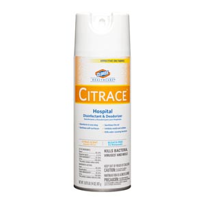 [49100] Healthlink-Clorox Citrace® Hospital Germicide Aerosol Spray, 14 oz