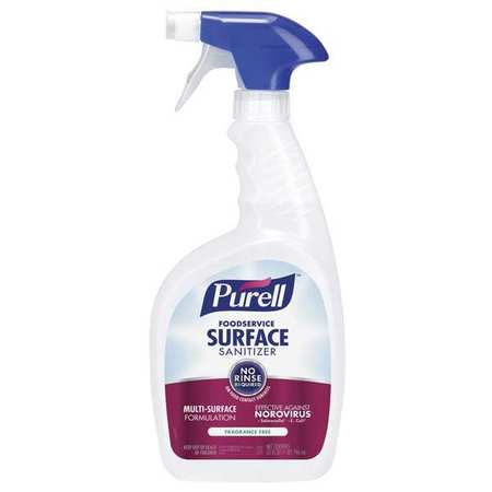[3341-06] Gojo Purell™ Foodservice Surface Sanitizer, 32 oz Bottle with Trigger, Capped & Sealed