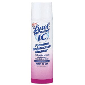 [58345524] Bunzl/Reckitt Lysol® Professional I.C. Foaming Cleaner Spray, 24 oz