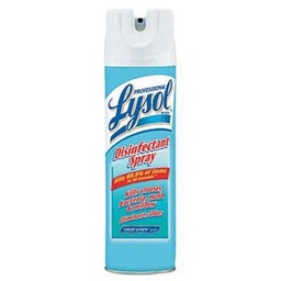 [58344828] Bunzl/Reckitt Lysol® Professional Disinfectant Spray, 19 oz, Crisp Linen