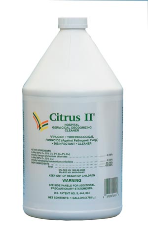 [633712928] Beaumont Citrus II Germicidal Deodorizing Cleaner, Gallon Refill