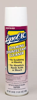 [95524] Sultan Lysol® I.C.™ Brand Foaming Disinfectant Cleaner, 24 oz