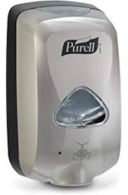 [1926-01-DLY] Gojo Purell® LTX Dispenser, Brushed Stainless Steel, Touch Free, Time Delayed
