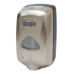 [2789-12] Gojo TFX™ Touch Free, for 1200ml Refills, Nickel