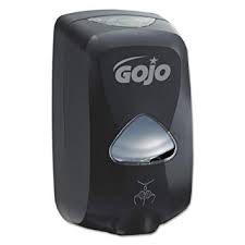 [2730-12] Gojo TFX™ Touch Free, for 1.2L Refills, Black