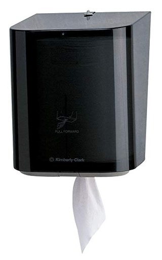 [09335] Kimberly-Clark In-Sight® Dispenser, In-Sight® Center Pull Control, Smoke Gray