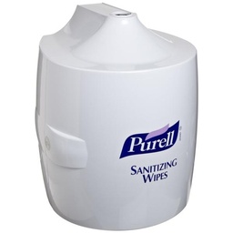 [9019-01] Gojo Purell® Sanitizing Wipes Wall Dispenser, Large, White