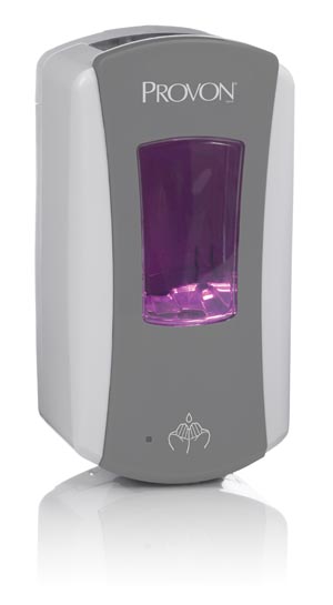 [1971-04] Gojo Provon® LTX-12™ Dispenser, 1200mL, Grey/ White