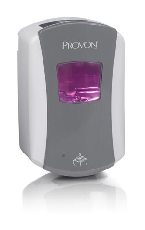[1371-04] Gojo Provon® LTX-7™ Dispenser, 700mL, Grey/ White
