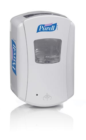 [1320-04] Gojo Purell® LTX-7™ Dispenser, 700mL, White/ White