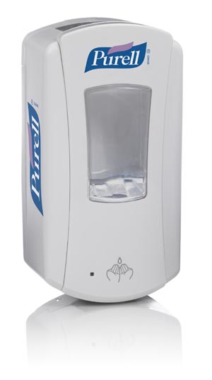 [1920-04] Gojo Purell® LTX-12™ Dispenser, 1200mL, White/ White