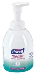 [5799-04] Gojo Purell® Advanced Skin Nourishing Foam Hand Sanitizer, Ultra, 535ml Counter Top Pump Bot